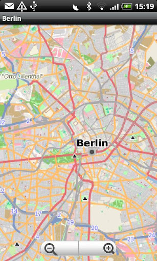 Berlin Street Map