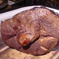 Lamb    Leg of Lamb on a Rotisserie
