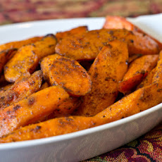 Curried Roasted Carrots