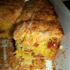Corn Dog Casserole