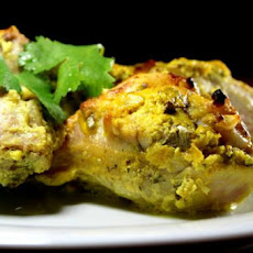 Spicy Lemon Yogurt Chicken