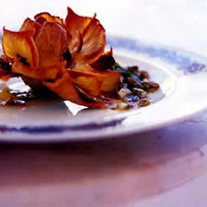 Crispy Artichoke Flowers with Salsa Verde