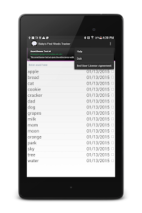 How to get Baby's First Words Tracker patch 1.3 apk for laptop
