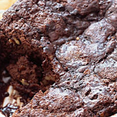 Spiced Chocolate Brownie Pudding