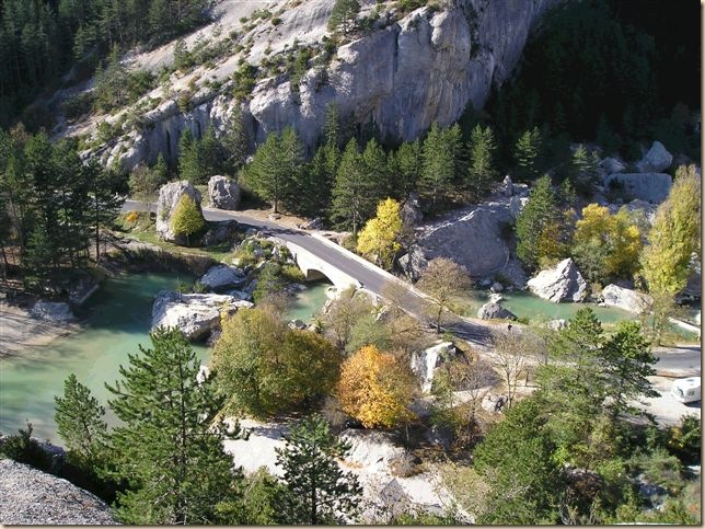 Saut de la drome