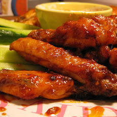 Mel's Red Hot Baked Wings