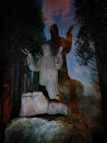 St. George: Statue of Saint Maron