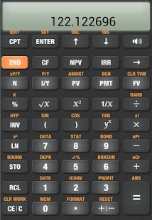 BA Financial Calculator Pro screenshot for Android