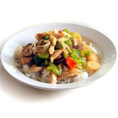Almond Turkey Stir-Fry