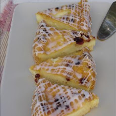 Sponge and Vanilla Custard Cake