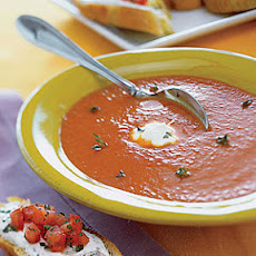 Roasted Red Pepper Soup