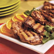 Orange-Ginger Grilled Chicken Thighs