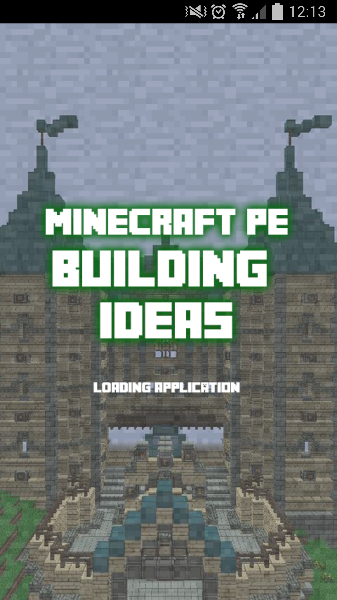 Android application Building Ideas - Minecraft PE screenshort