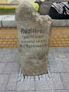 Gedenkstein Rudi Arndt