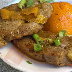 Orange Pork Chops