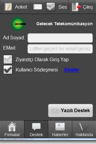 Gelecek Help Mobile