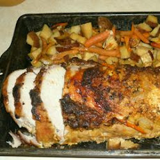 Cajun Roasted Pork Loin