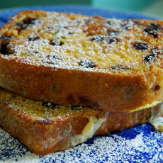 Pain Perdu with Blueberry Lemon Bread