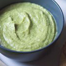 Pureed Broccoli-Leek Soup