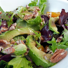 Avocado Mandarin Tossed Salad