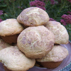 Apple Nut Muffins
