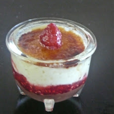 Berry Bottom Creme Brulee