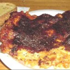 Meatless (But Very Cheesy) No Boil Lasagna