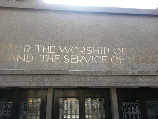 For the Worship of God and the Service of Man
