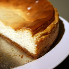 The Frugal Gourmet's New York Cheesecake
