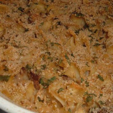 Easy Beef and Noodle Casserole