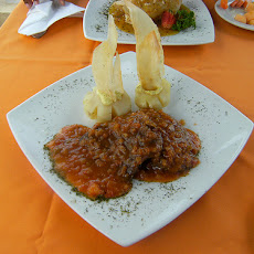 Raisin-Orange Salsa