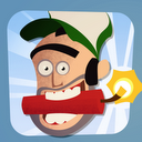 Super Dynamite Fishing Premium mobile app icon