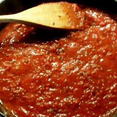 Slow-Simmered Spaghetti Sauce