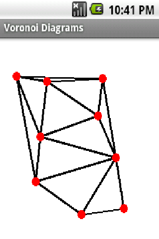 【免費程式庫與試用程式App】Voronoi Diagram-APP點子