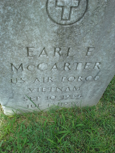 Earl E McCarter Memorial 