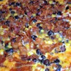 Santa Fe Bacon Pizza