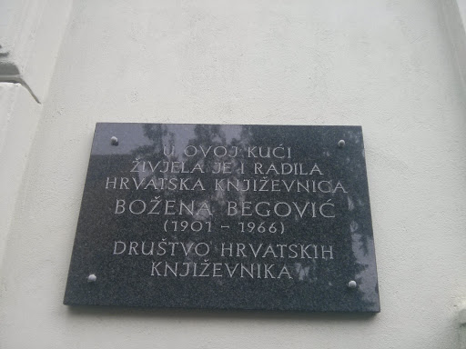 Božena Begović house