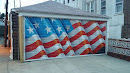 U.S. FLAG Mural