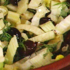 Fennel and Olive Salad---Insalata di Finocchio Ed Olive