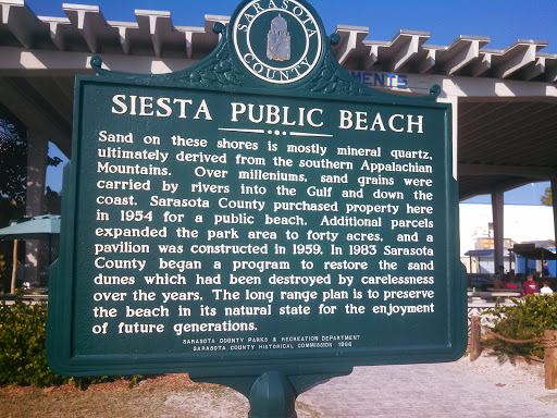 Siesta Public Beach