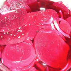 Easy Pickled Beets