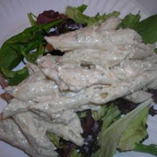 Tuna Pasta Salad with Dill