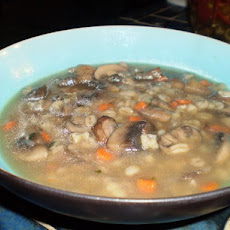Mushroom Barley Soup - America Test Kitchen
