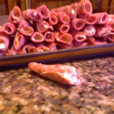 Salami Firecrackers