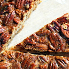 Holiday Honey Pecan Pie
