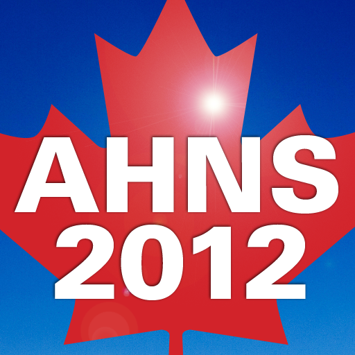 AHNS 2012 LOGO-APP點子