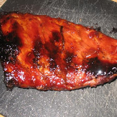 Oven-Baked Sweet and Sticky Pork Back Ribs