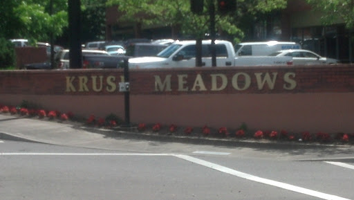 Kruse Meadows Sign