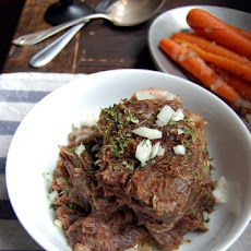 Sauerbraten (German Pot Roast)