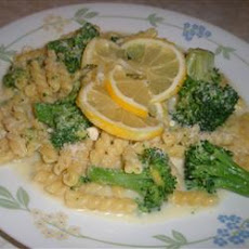 Lemon Broccoli Pasta